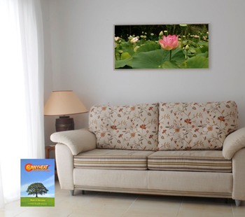 SUNNYHEAT @ a livingroom